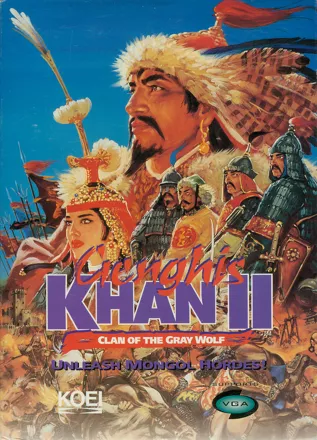 Genghis Khan II - Clan of the Gray Wolf